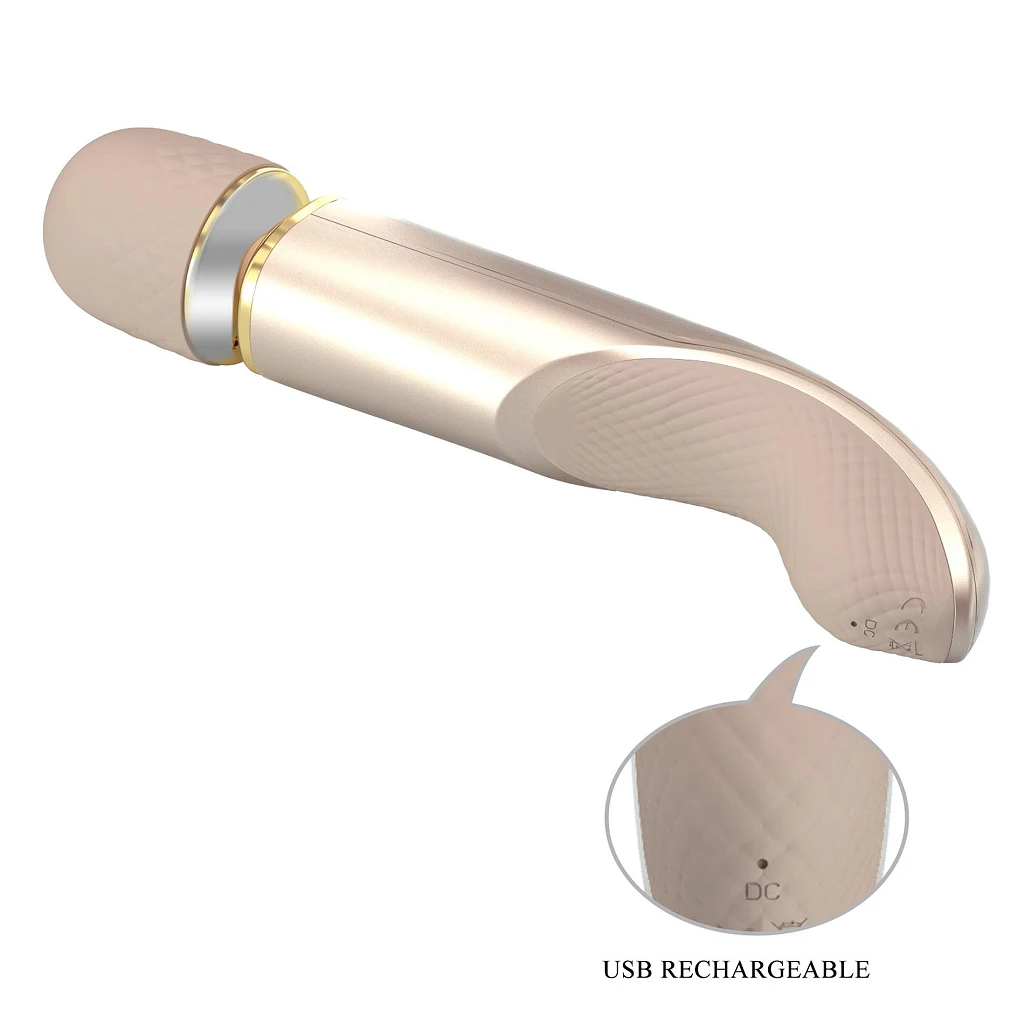 Masażer wand Interesting Massager – 5 prędkości, 7 rytmów — zdjęcie 10