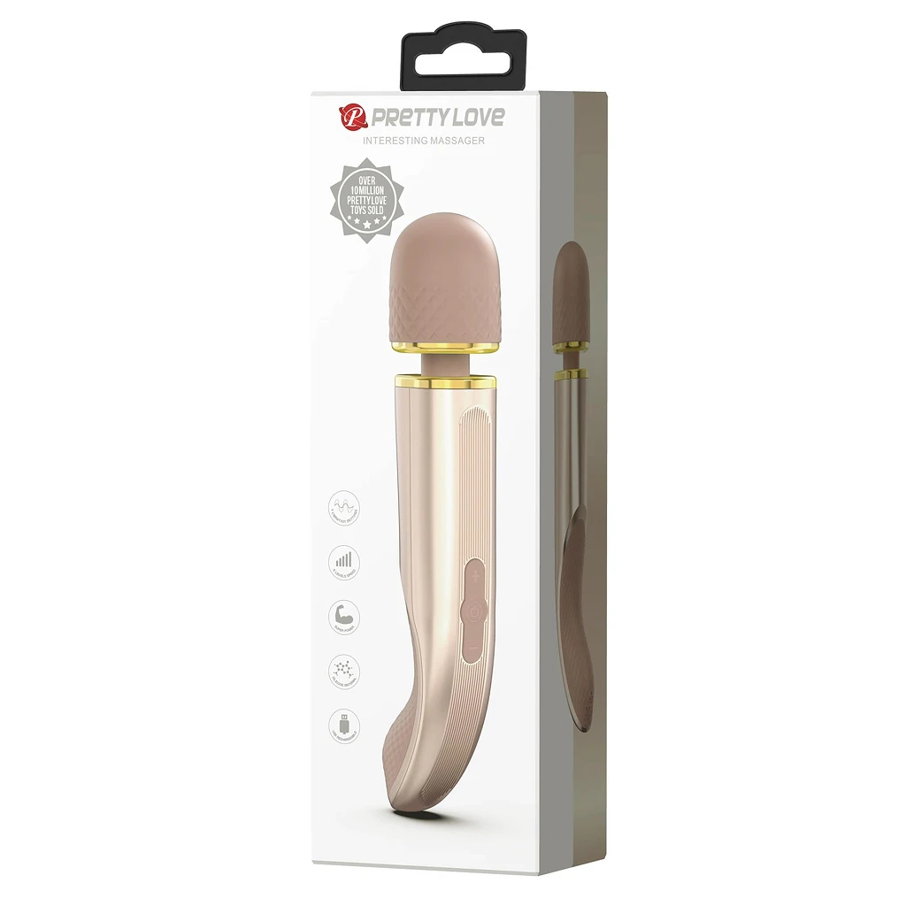 Masażer wand Interesting Massager – 5 prędkości, 7 rytmów — zdjęcie 11