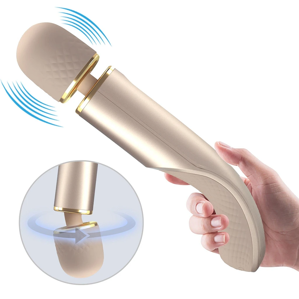 Masażer wand Interesting Massager – 5 prędkości, 7 rytmów — zdjęcie 6