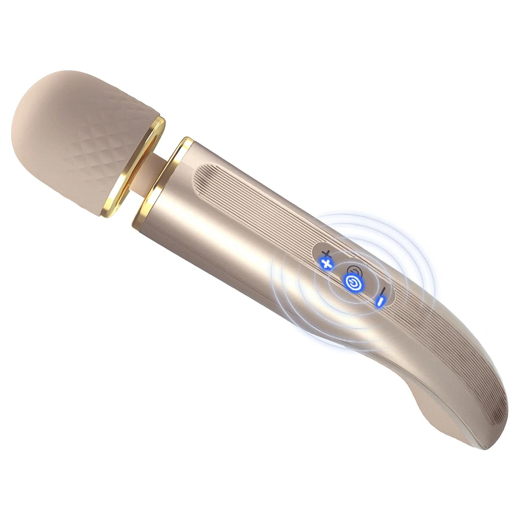 Masażer wand Interesting Massager – 5 prędkości, 7 rytmów — zdjęcie 7