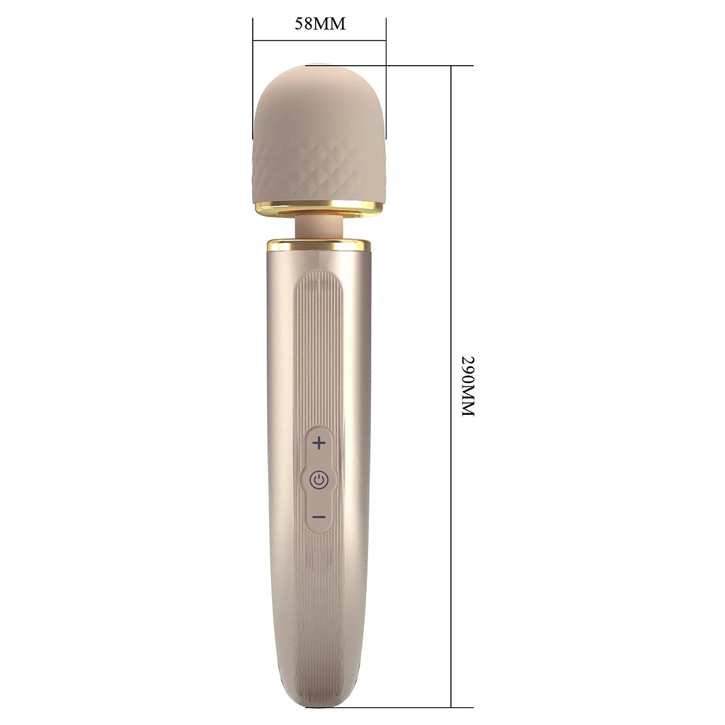 Masażer wand Interesting Massager – 5 prędkości, 7 rytmów — zdjęcie 9