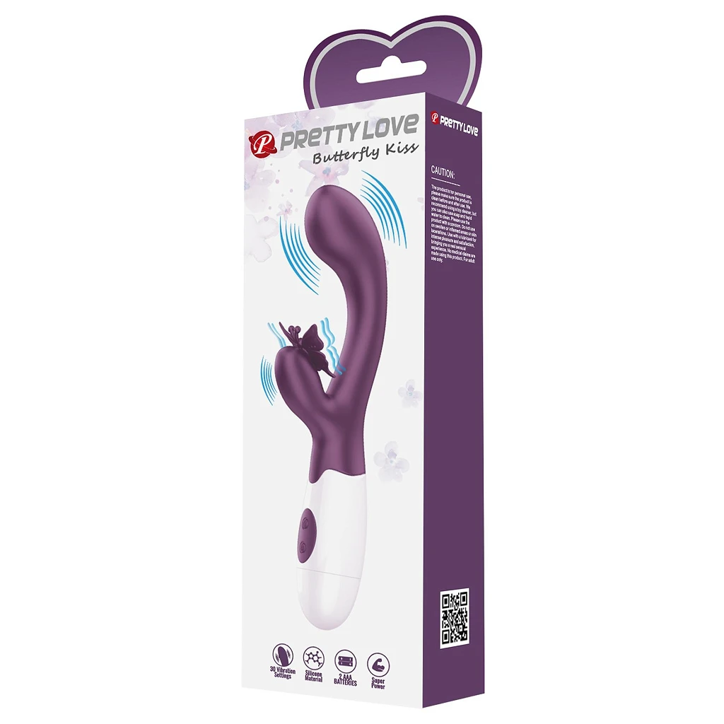 Wibrator króliczek Butterfly Kiss – 30 trybów — zdjęcie 9