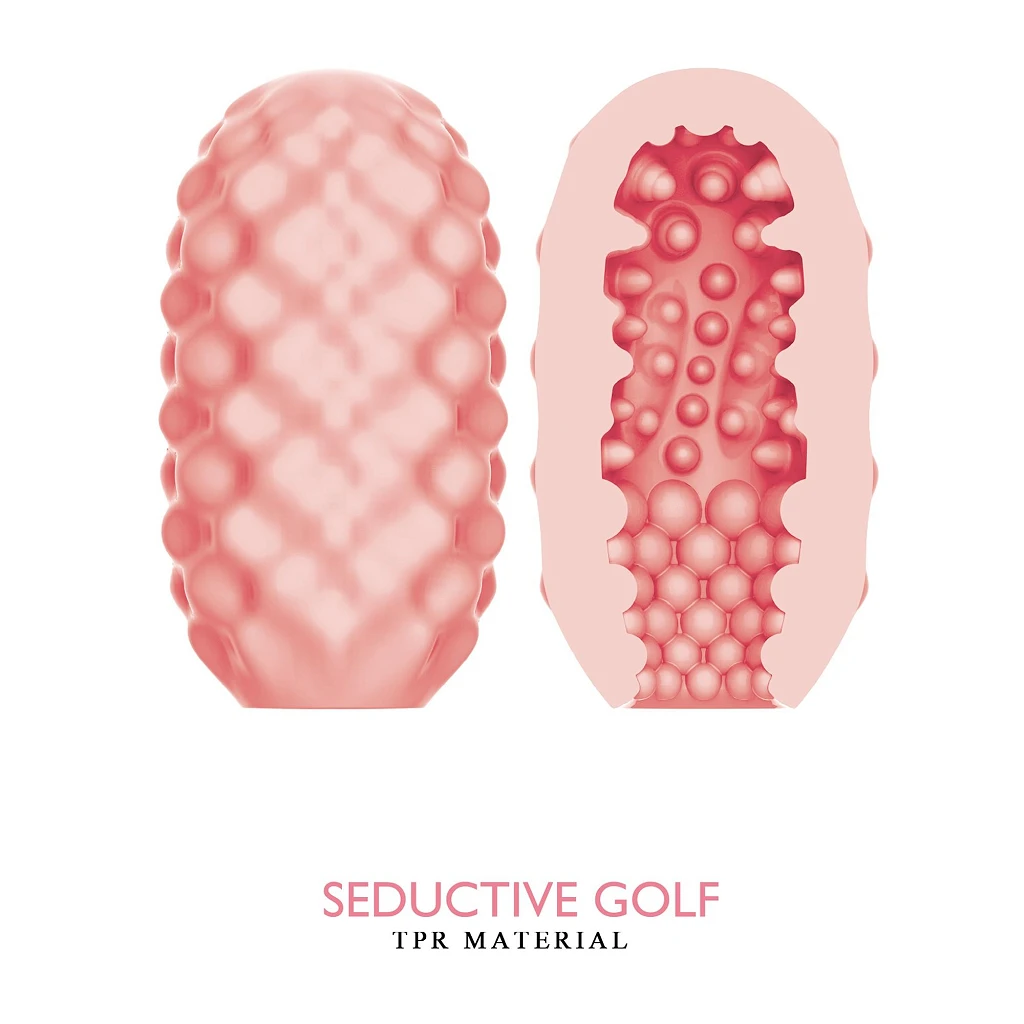 Masażer dla mężczyzn Seductive Golf Cupid-X - elastyczny — zdjęcie 3