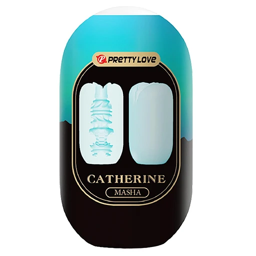 Masturbator Catherine Masha – elastyczne jajeczko TPR — zdjęcie 8