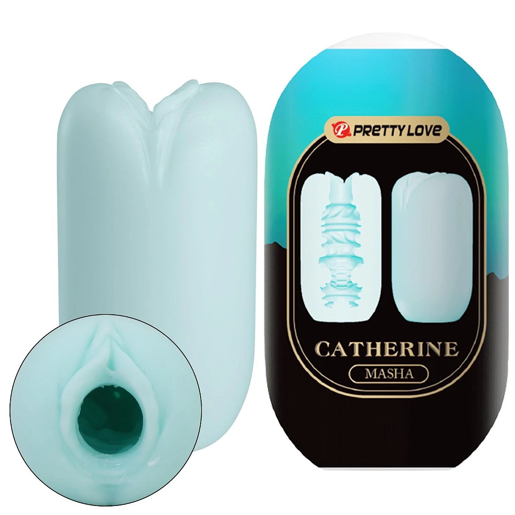 Masturbator Catherine Masha – elastyczne jajeczko TPR