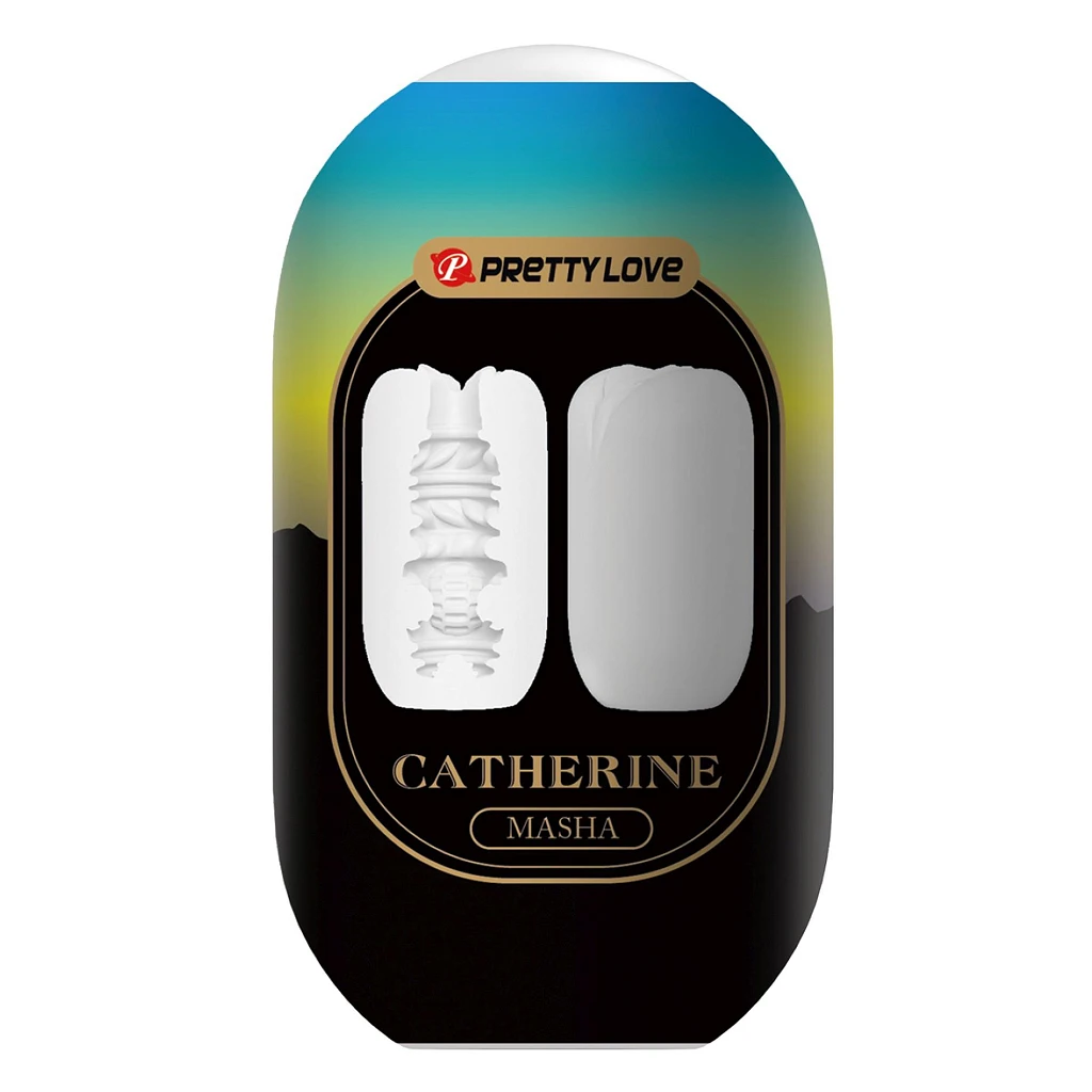 Masturbator Catherine Masha – elastyczne jajko TPR — zdjęcie 8