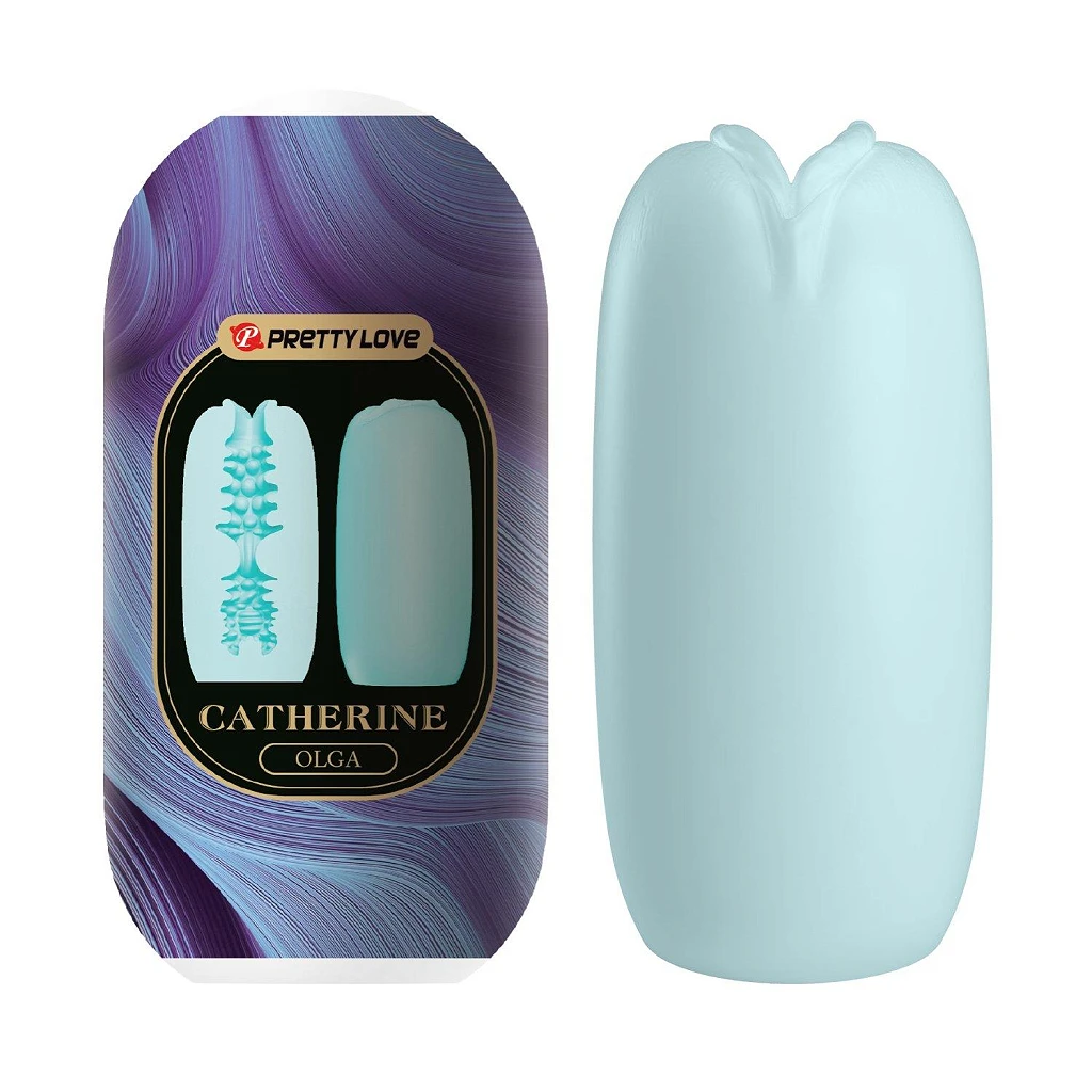 Masturbator Catherine OLGA – miękki rękaw TPR