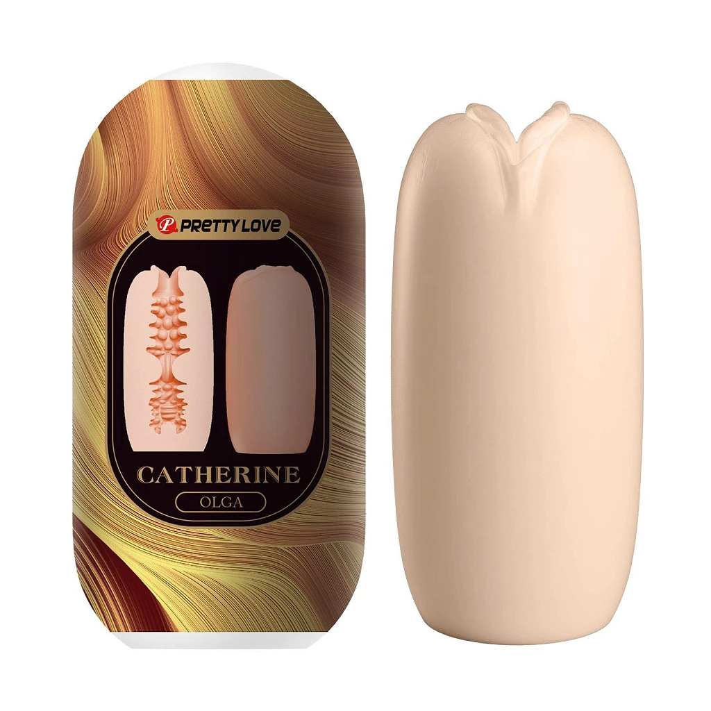 Masturbator Catherine OLGA – miękki rękaw, TPR/ABS