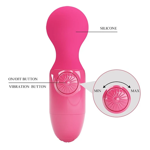 Mini masażer Wonder Mini Stick – silikon, wodoodporny — zdjęcie 6