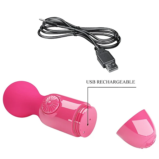 Mini masażer Wonder Mini Stick – silikon, wodoodporny — zdjęcie 7