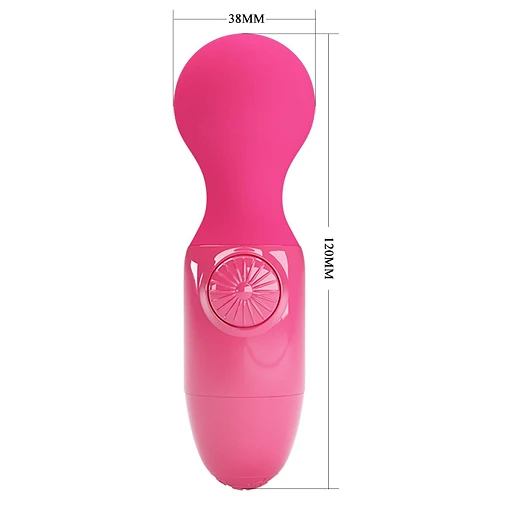 Mini masażer Wonder Mini Stick – silikon, wodoodporny — zdjęcie 8