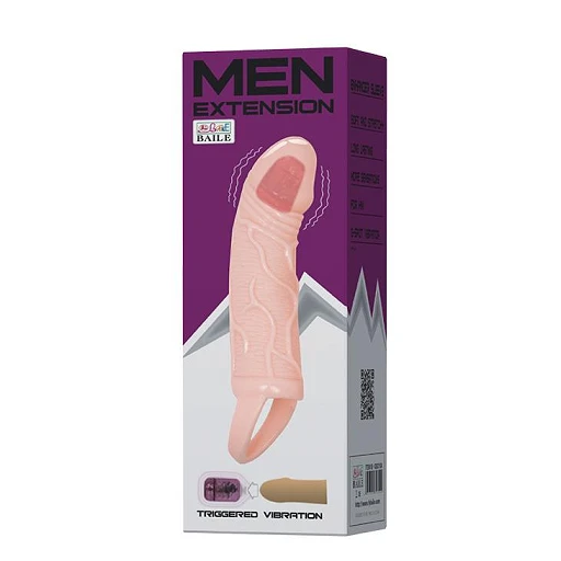 Nakładka Man Extension - TPR, wibracyjna — zdjęcie 6
