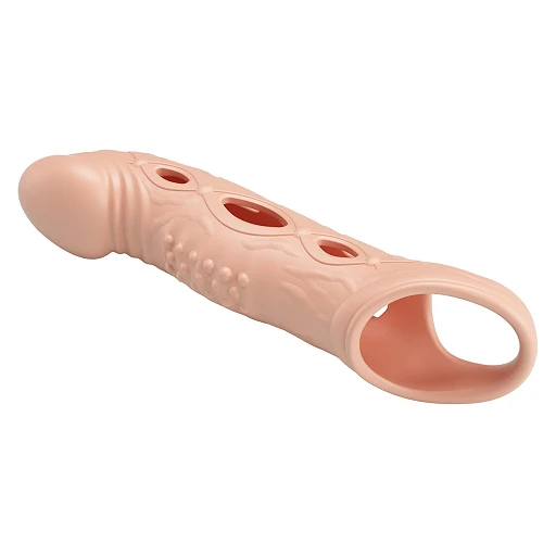 Nakładka na penisa Pretty Love Brad – wibracje i pętla na jądra — zdjęcie 3