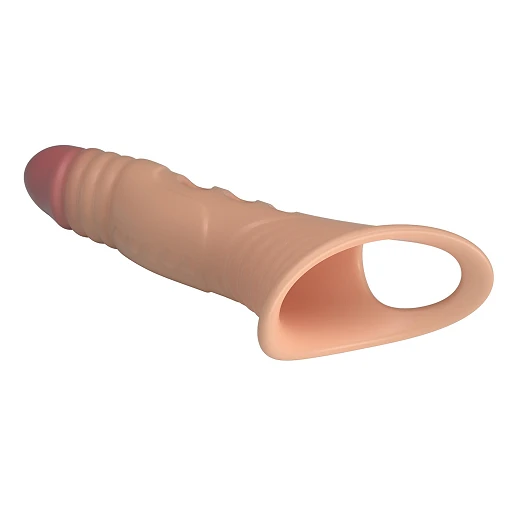Nakładka na penisa Pretty Love BI-026241Z – wibracje, 22 cm — zdjęcie 5