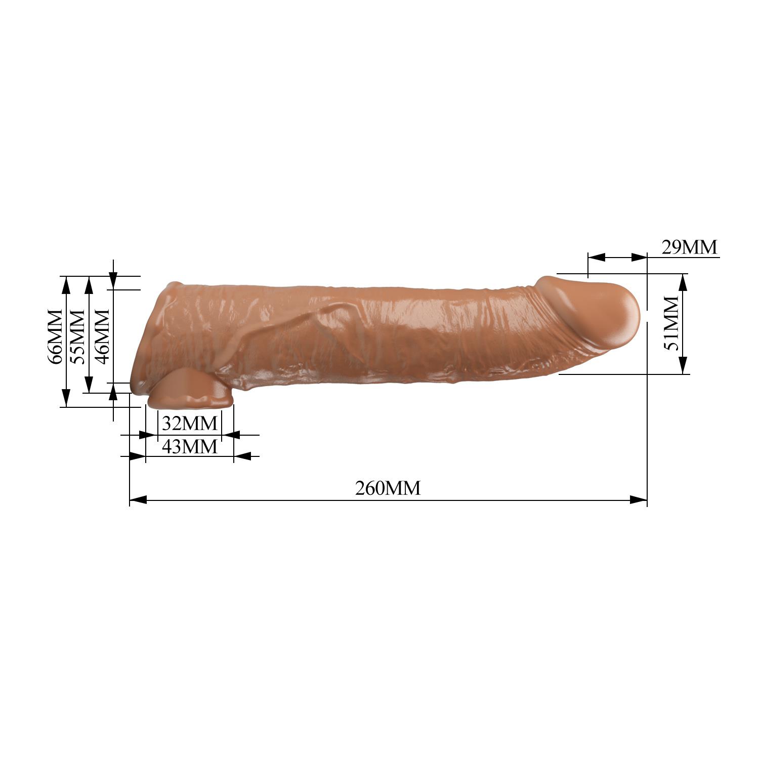 Nakładka Extension - teksturowana TPE — zdjęcie 8