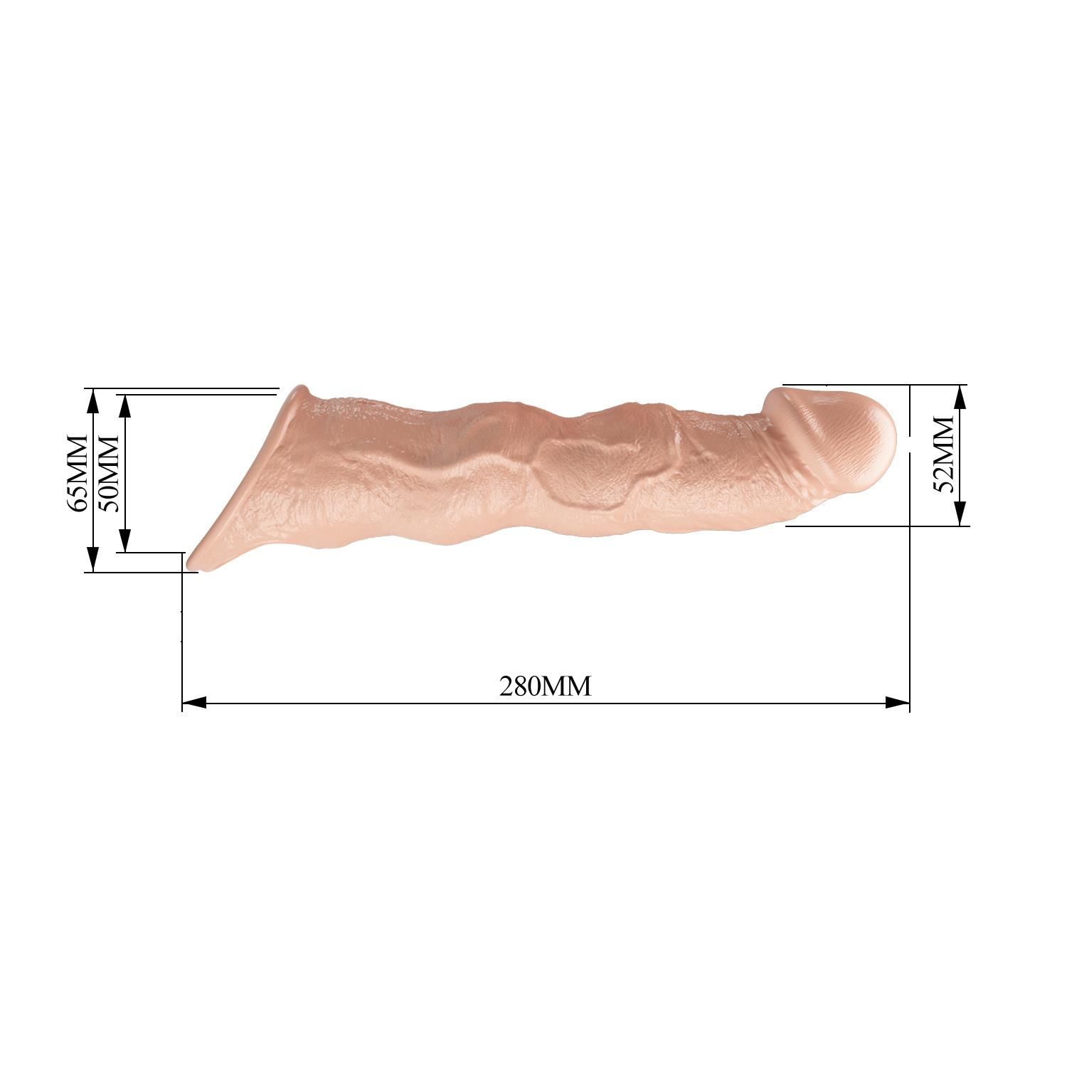 Nakładka Extension - teksturowana TPE — zdjęcie 8