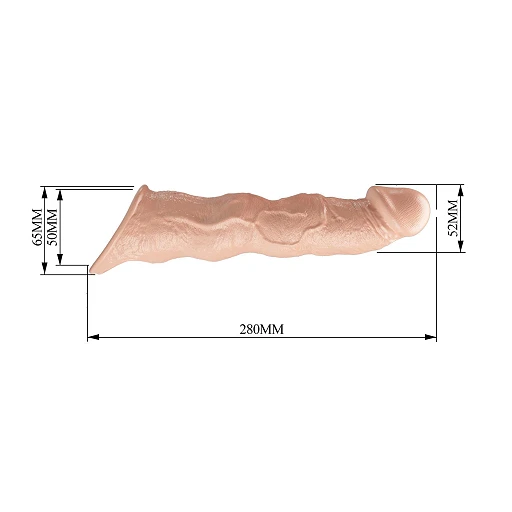 Nakładka Extension - teksturowana TPE — zdjęcie 8