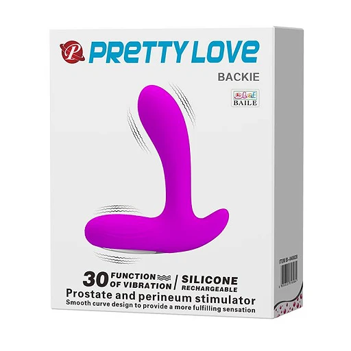 Masażer prostaty Backie - 30 trybów — zdjęcie 7