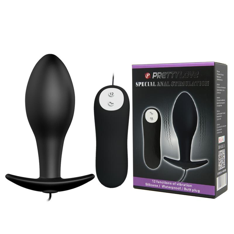 Wibrujący korek analny Pretty Love Special Anal Stimulation — zdjęcie 3