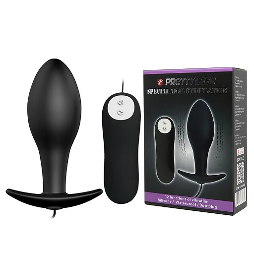 Wibrujący korek analny Pretty Love Special Anal Stimulation — zdjęcie 3