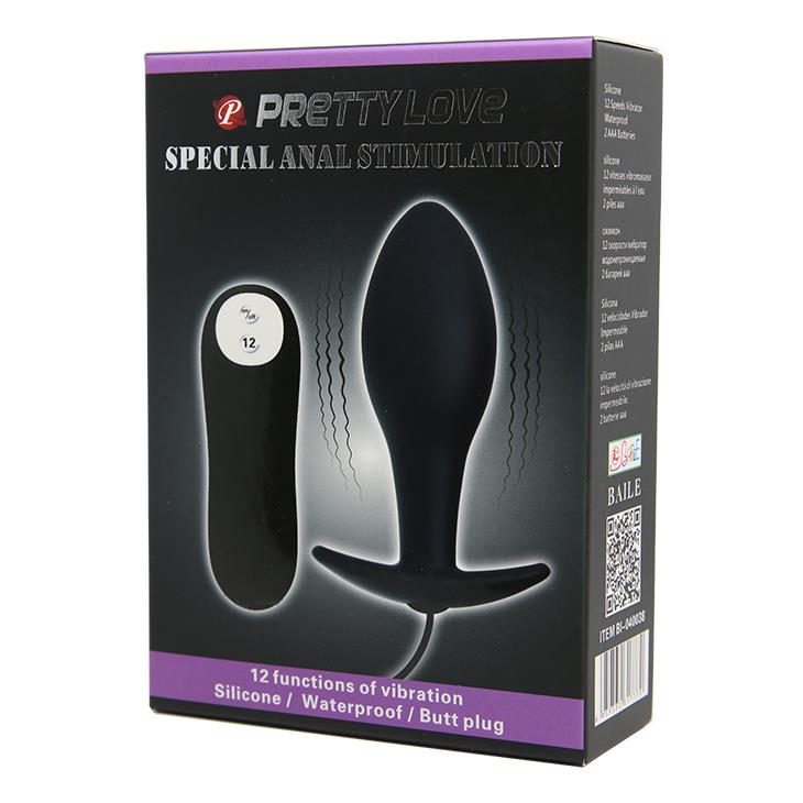 Wibrujący korek analny Pretty Love Special Anal Stimulation — zdjęcie 9