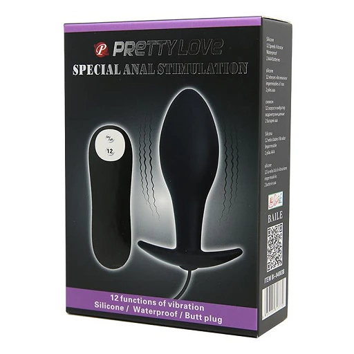 Wibrujący korek analny Pretty Love Special Anal Stimulation — zdjęcie 9