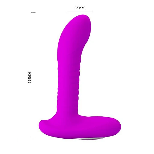 Masażer prostaty PROSTATE MASSAGER - 12 trybów wibracji — zdjęcie 3