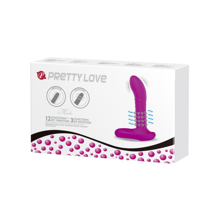 Masażer prostaty PROSTATE MASSAGER - 12 trybów wibracji — zdjęcie 6