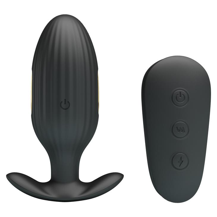 Korek analny Pretty Love Kelly – wibracje i elektrostymulacja — zdjęcie 1