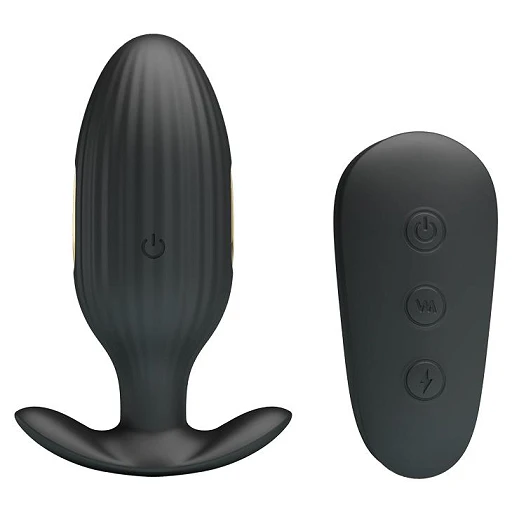 Korek analny Pretty Love Kelly – wibracje i elektrostymulacja