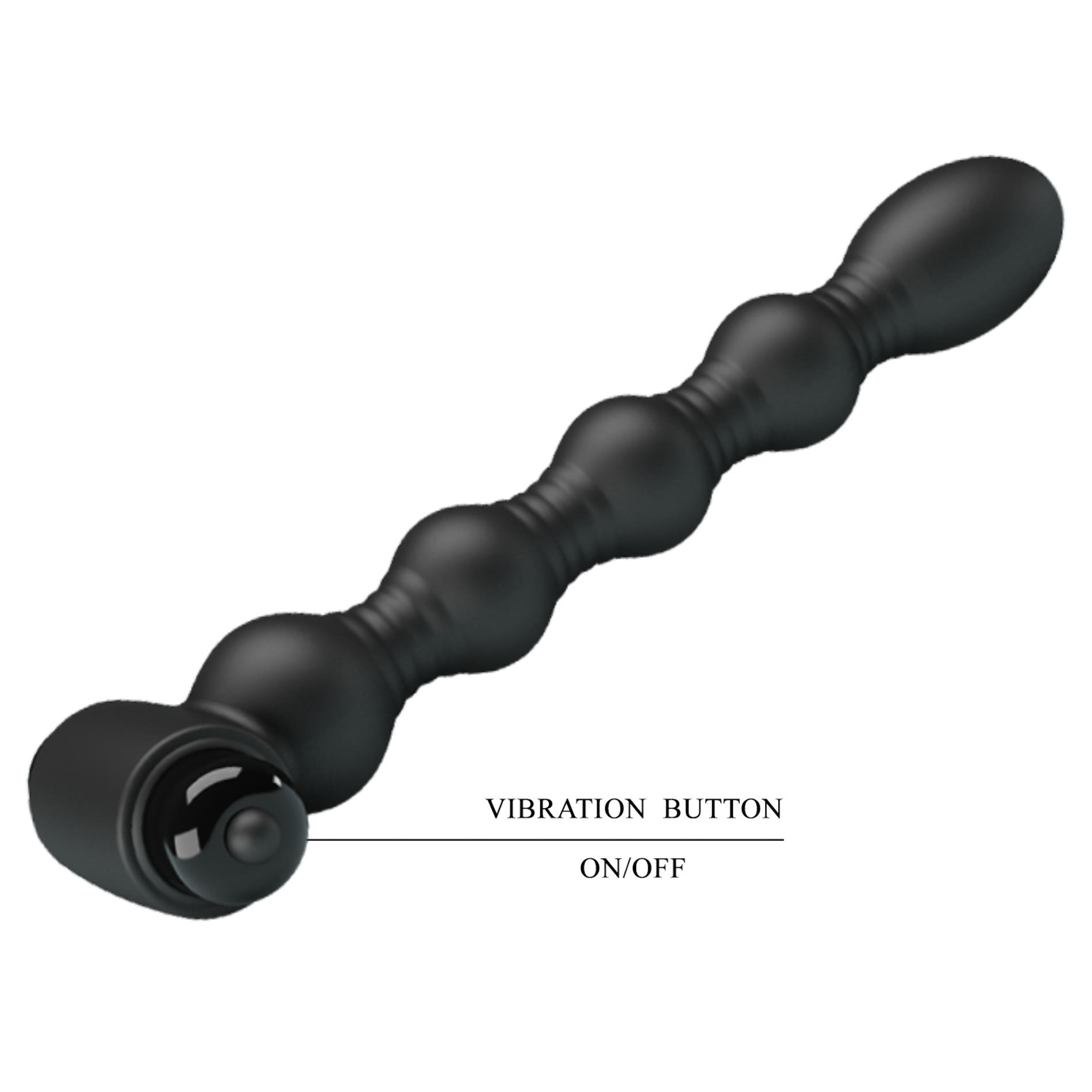 Korek analny - 10 funkcji wibracji — zdjęcie 3