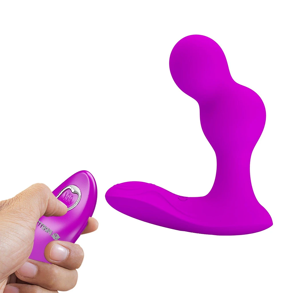 Masażer prostaty Terrance - silikon, 10 trybów