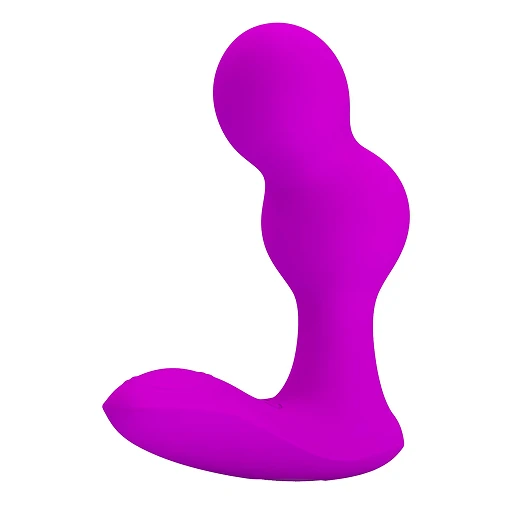 Masażer prostaty Terrance - silikon, 10 trybów — zdjęcie 3