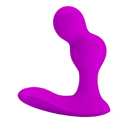 Masażer prostaty Terrance - silikon, 10 trybów — zdjęcie 4