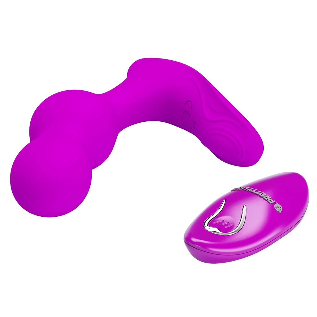 Masażer prostaty Terrance - silikon, 10 trybów — zdjęcie 5
