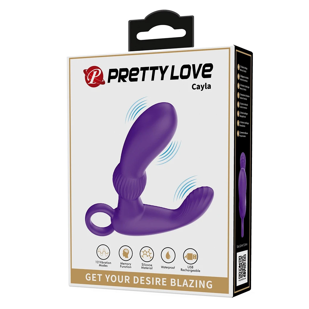 Masażer prostaty Cayla - 12 trybów wibracji — zdjęcie 9