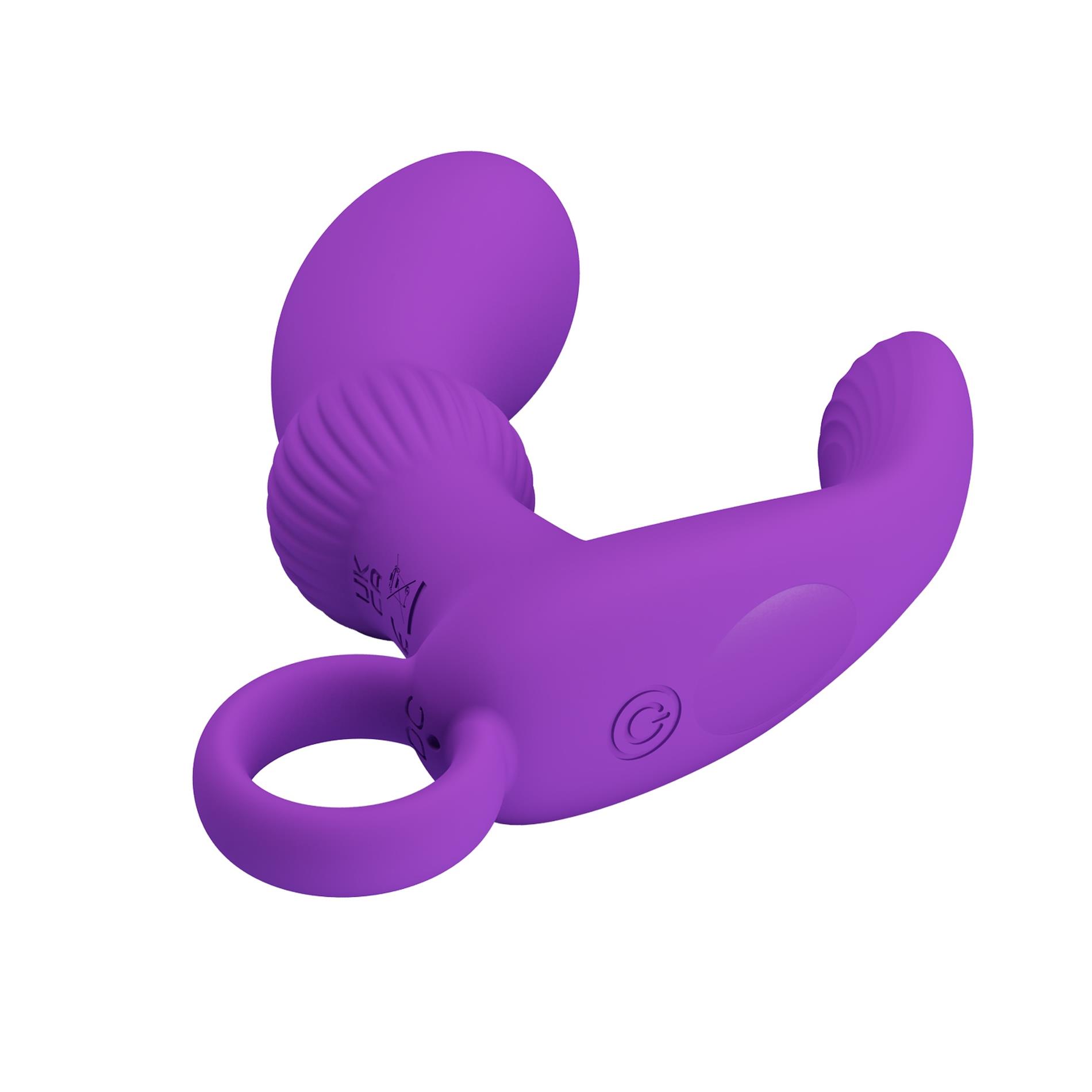 Masażer prostaty Cayla - 12 trybów wibracji — zdjęcie 2