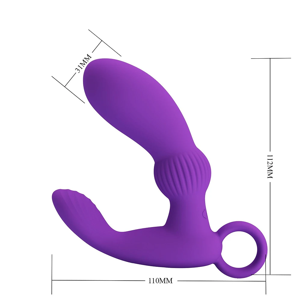 Masażer prostaty Cayla - 12 trybów wibracji — zdjęcie 5