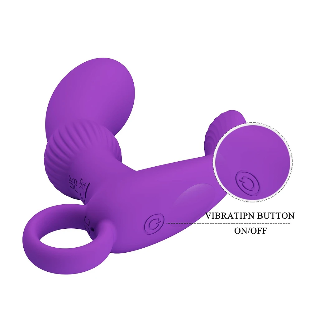 Masażer prostaty Cayla - 12 trybów wibracji — zdjęcie 6
