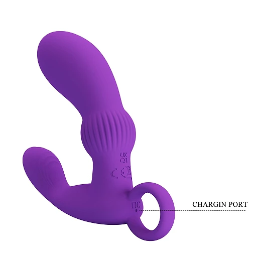 Masażer prostaty Cayla - 12 trybów wibracji — zdjęcie 7
