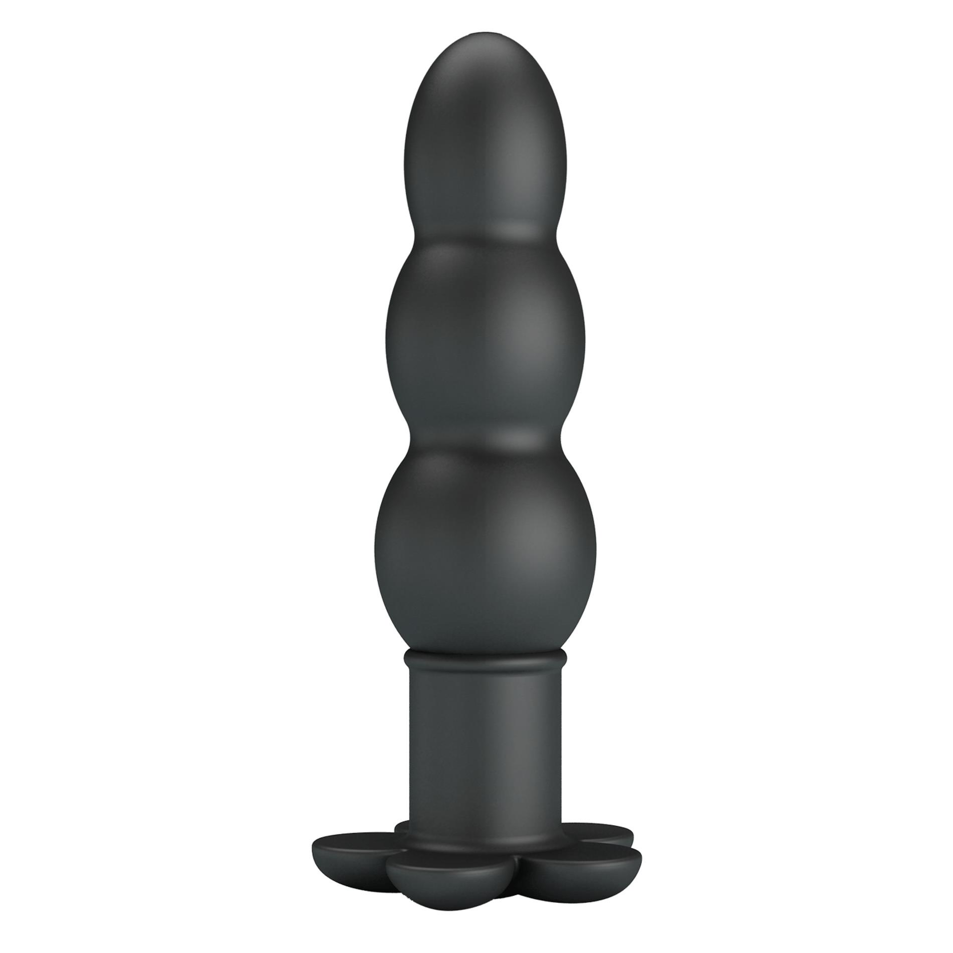Plug analny Jadier - silikon, 10 trybów — zdjęcie 2