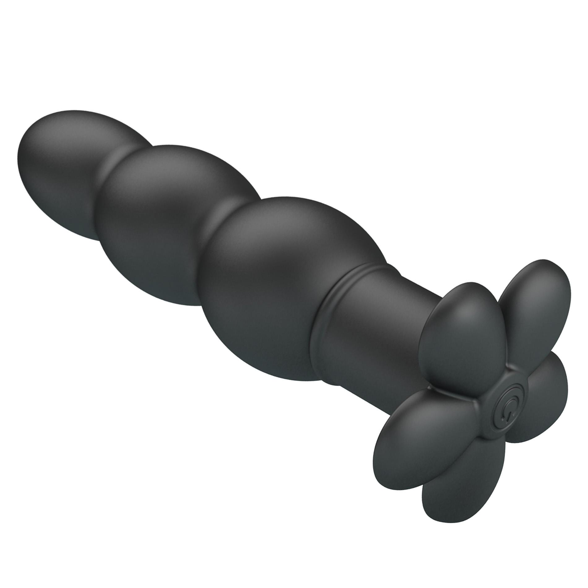 Plug analny Jadier - silikon, 10 trybów — zdjęcie 5