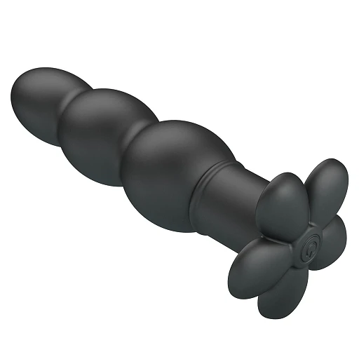 Plug analny Jadier - silikon, 10 trybów — zdjęcie 5
