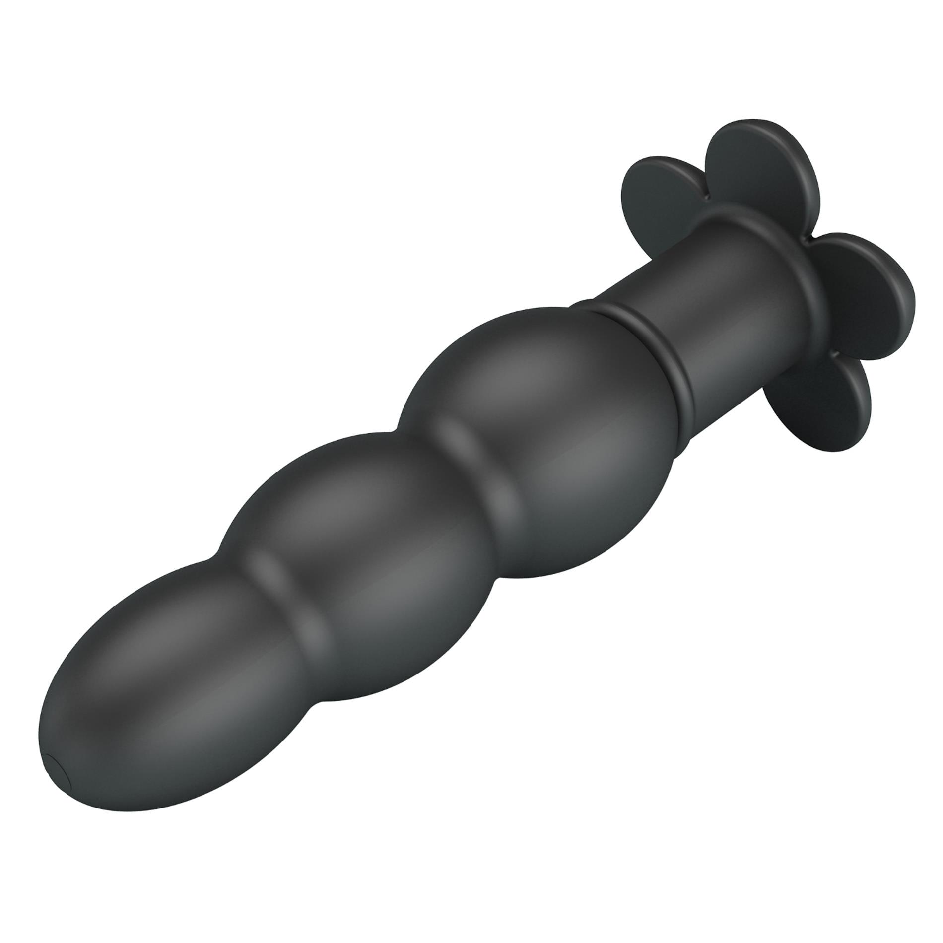 Plug analny Jadier - silikon, 10 trybów — zdjęcie 6