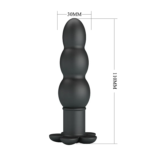 Plug analny Jadier - silikon, 10 trybów — zdjęcie 7