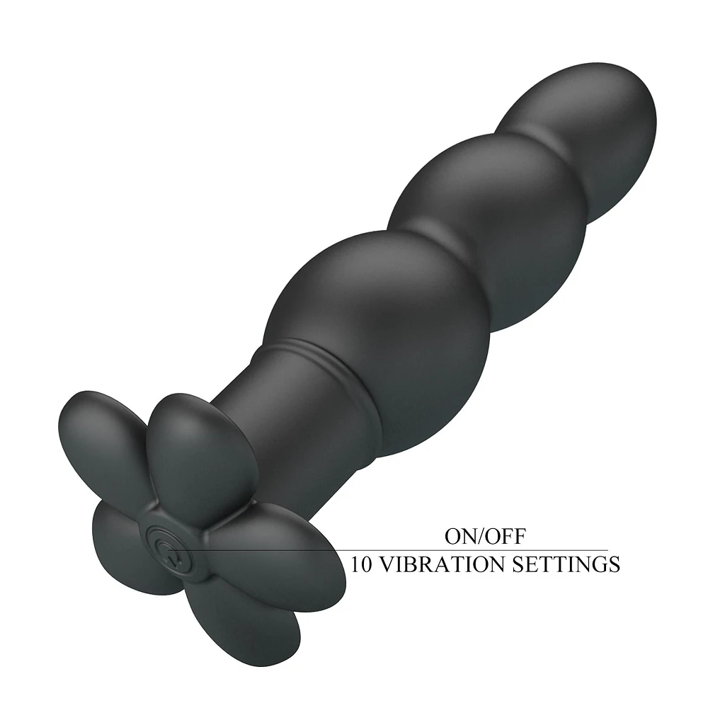 Plug analny Jadier - silikon, 10 trybów — zdjęcie 8