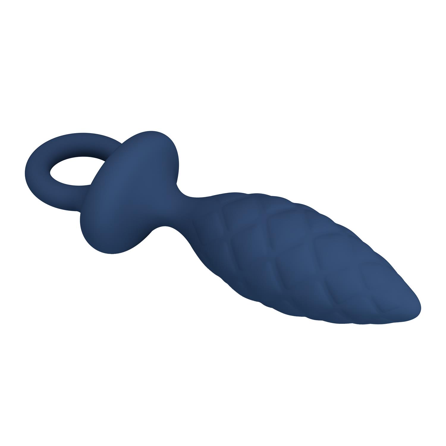 Korek analny M - silikon, wodoodporny — zdjęcie 5