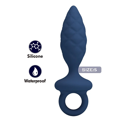 Korek analny Size S - silikon, wodoodporny — zdjęcie 2