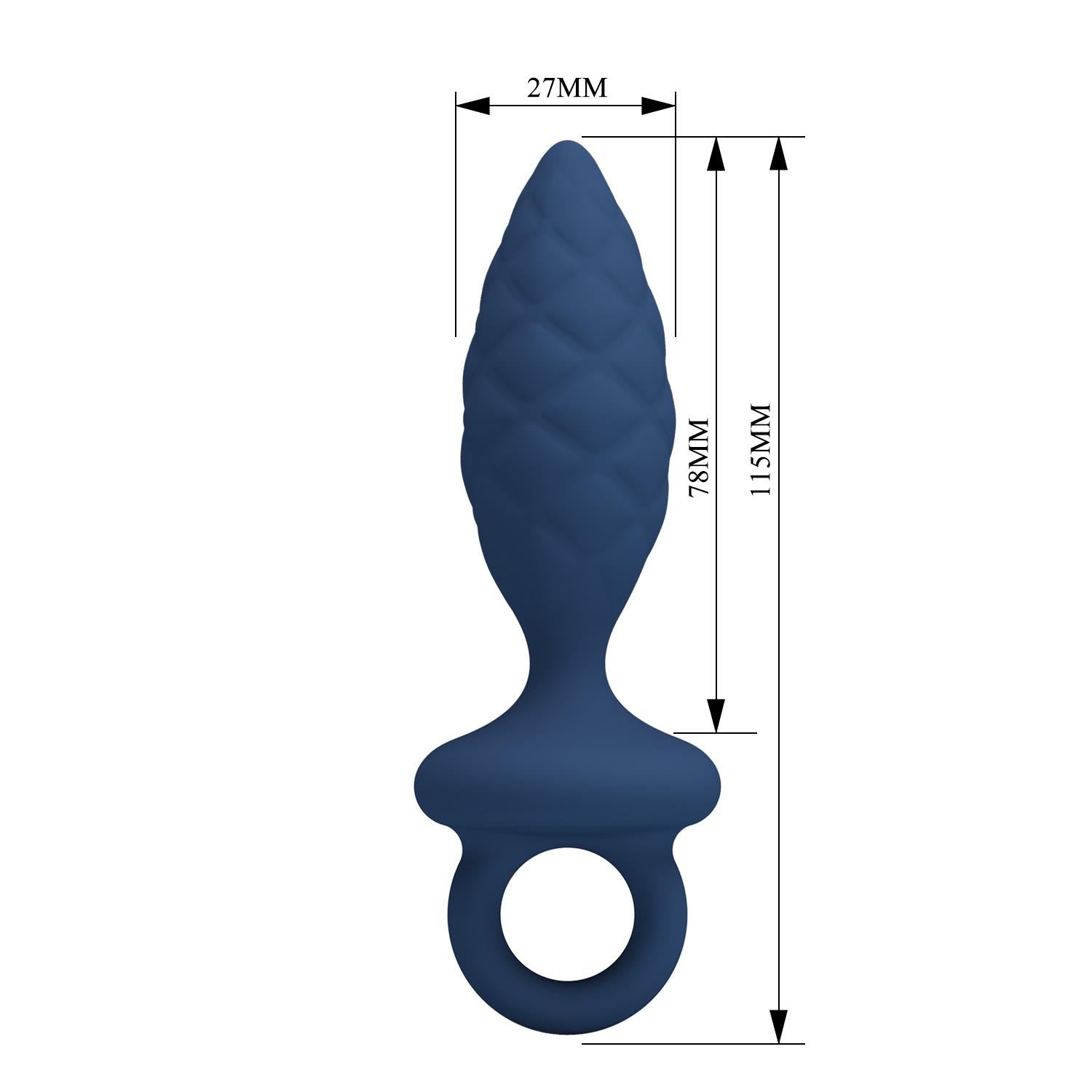 Korek analny Size S - silikon, wodoodporny — zdjęcie 6
