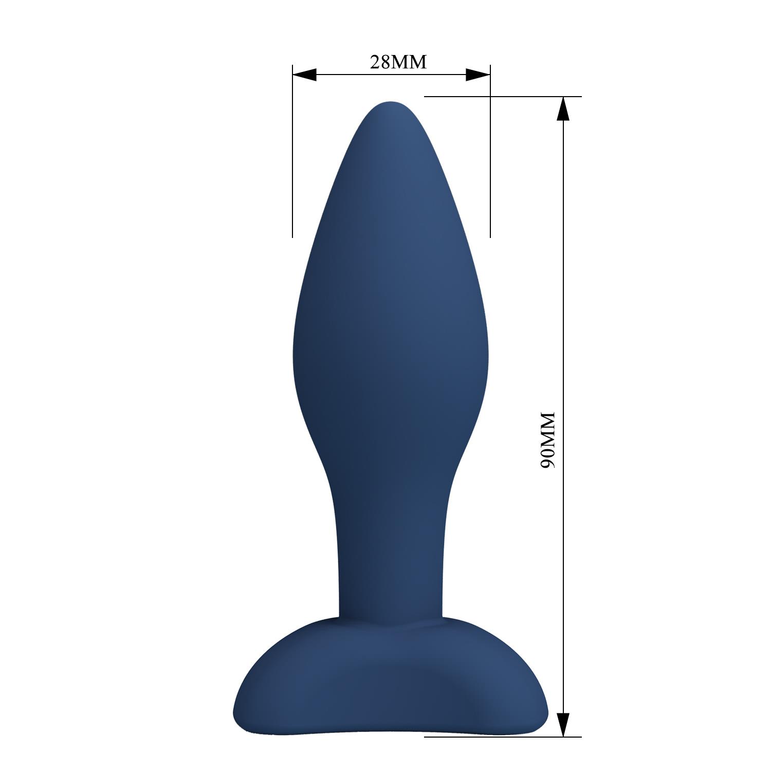Korek analny Bulb S - silikon, wodoodporny — zdjęcie 6